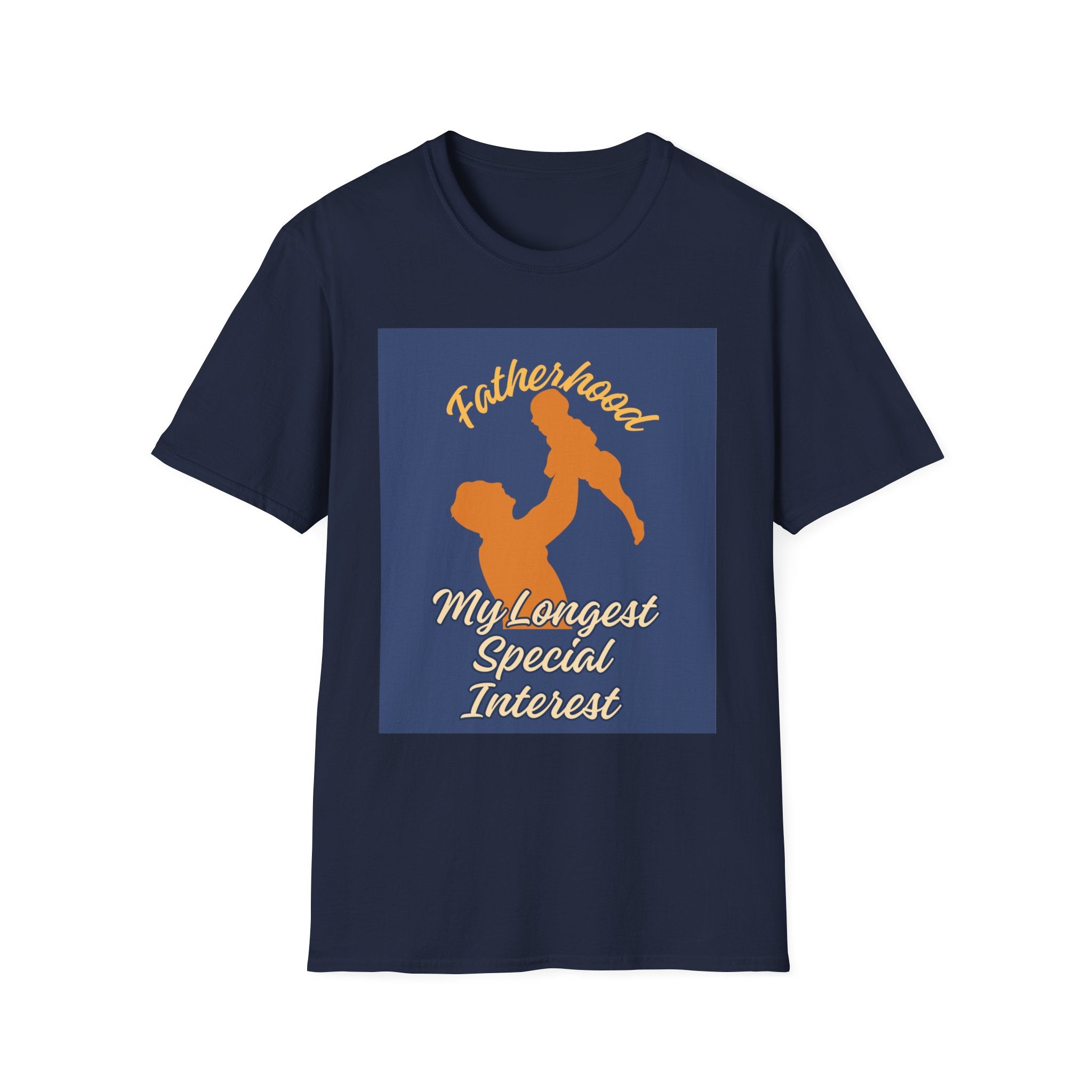 Fatherhood T-Shirt — "My Longest Special Interest" Dad Tee